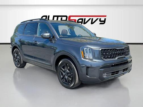 Gravity Gray 2023 Kia Telluride SX X-Line