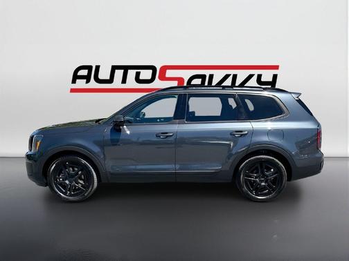 Gravity Gray 2023 Kia Telluride SX X-Line