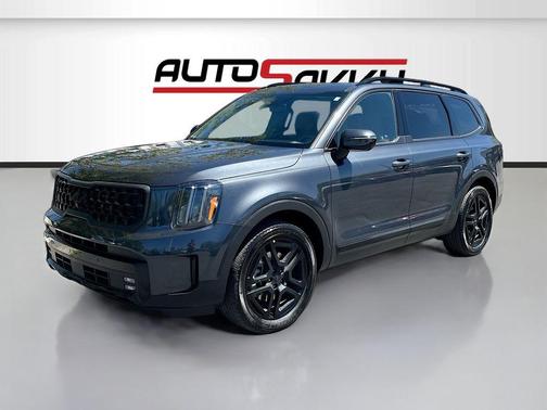 Gravity Gray 2023 Kia Telluride SX X-Line