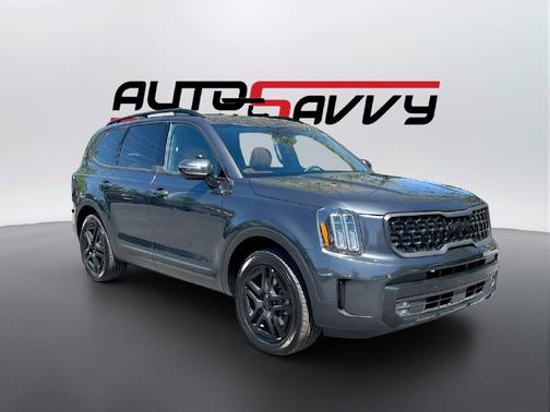 Gravity Gray 2023 Kia Telluride SX X-Line