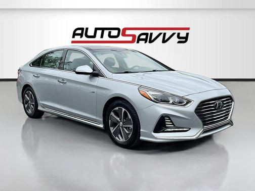 Ion Silver 2019 Hyundai SONATA Hybrid Limited