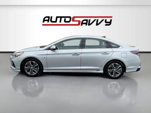 Ion Silver 2019 Hyundai SONATA Hybrid Limited