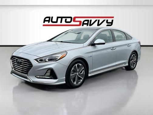Ion Silver 2019 Hyundai SONATA Hybrid Limited