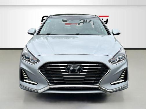 Ion Silver 2019 Hyundai SONATA Hybrid Limited