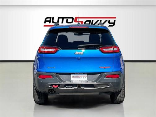 2018 Jeep Cherokee Trailhawk