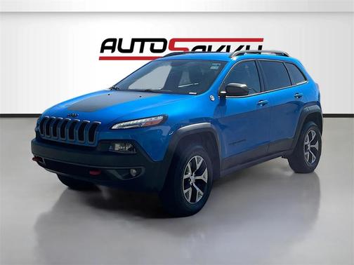 2018 Jeep Cherokee Trailhawk