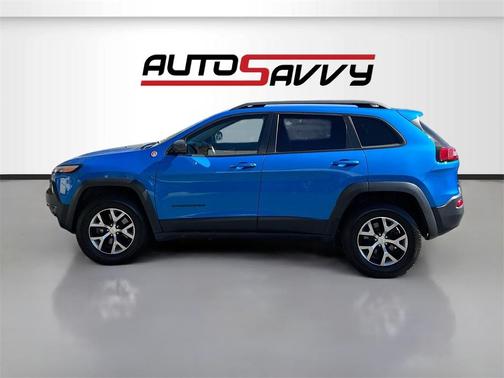 2018 Jeep Cherokee Trailhawk