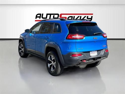 2018 Jeep Cherokee Trailhawk