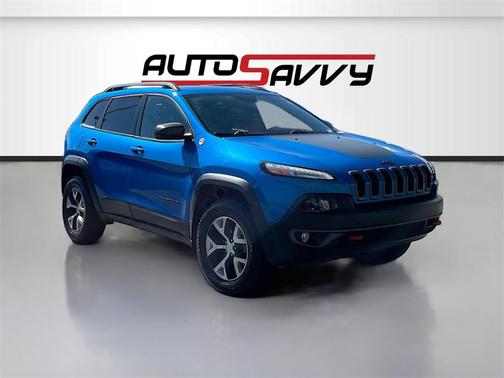 2018 Jeep Cherokee Trailhawk