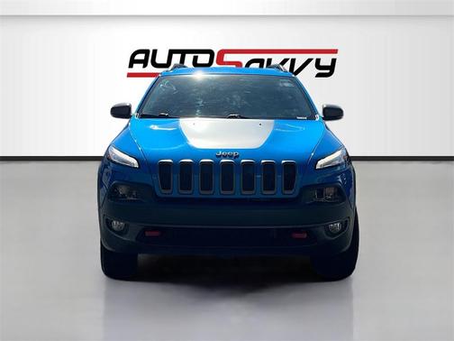 2018 Jeep Cherokee Trailhawk