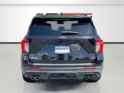 Black Metallic 2020 Ford Explorer ST