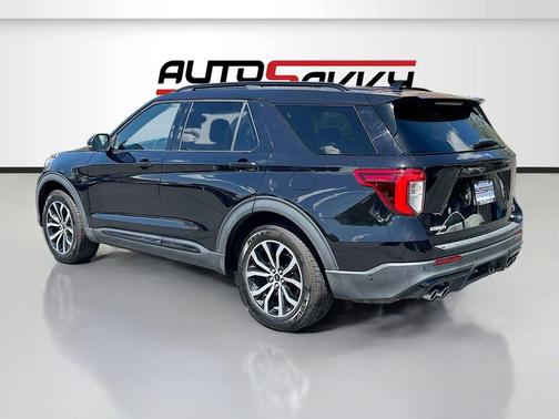 Black Metallic 2020 Ford Explorer ST