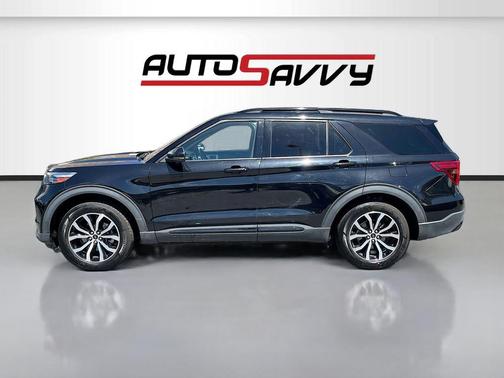 Black Metallic 2020 Ford Explorer ST