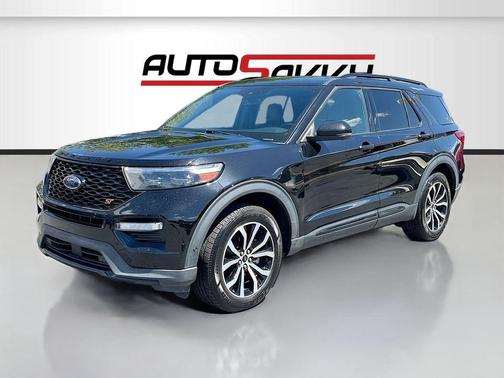 Black Metallic 2020 Ford Explorer ST