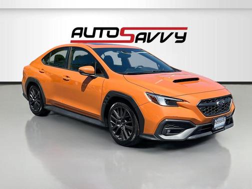 Solar Orange Pearl 2023 Subaru WRX Limited
