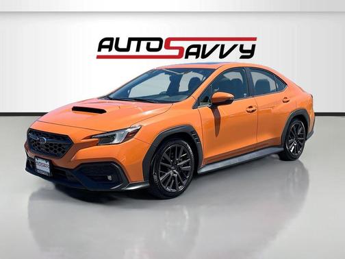 Solar Orange Pearl 2023 Subaru WRX Limited