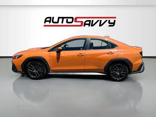 Solar Orange Pearl 2023 Subaru WRX Limited