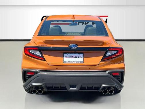 Solar Orange Pearl 2023 Subaru WRX Limited