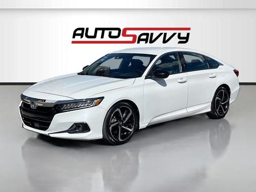 Pearl 2022 Honda Accord Hybrid Sport