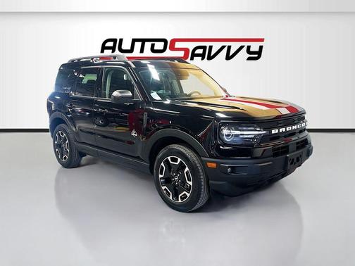 Shadow Black 2024 Ford Bronco Sport Outer Banks