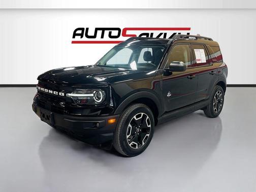 Shadow Black 2024 Ford Bronco Sport Outer Banks