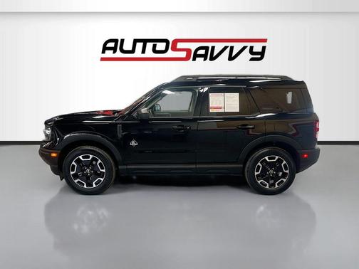 Shadow Black 2024 Ford Bronco Sport Outer Banks