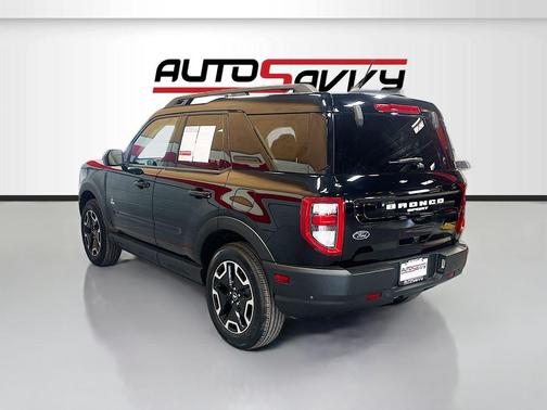 Shadow Black 2024 Ford Bronco Sport Outer Banks