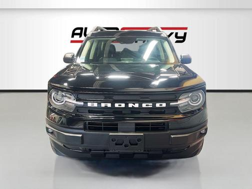 Shadow Black 2024 Ford Bronco Sport Outer Banks