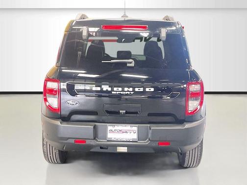 Shadow Black 2024 Ford Bronco Sport Outer Banks