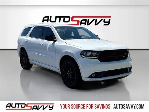 2019 Dodge Durango SXT Plus