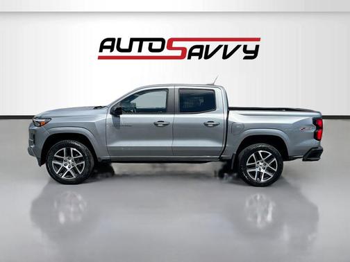 Sterling Gray Metallic 2023 Chevrolet Colorado Z71