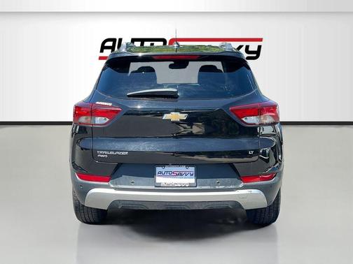 Mosaic Black Metallic 2021 Chevrolet Trailblazer LT