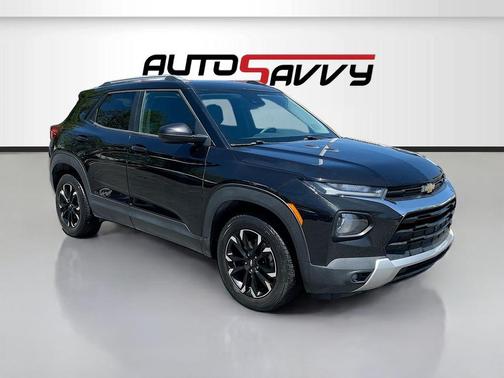 Mosaic Black Metallic 2021 Chevrolet Trailblazer LT