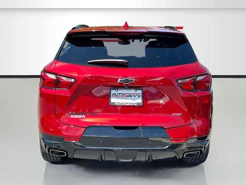 Cherry Red Tintcoat 2022 Chevrolet Blazer RS