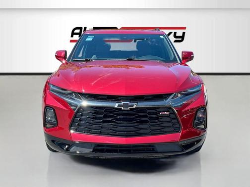 Cherry Red Tintcoat 2022 Chevrolet Blazer RS