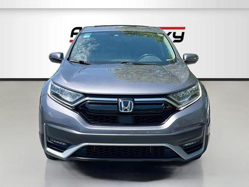 Modern Steel Metallic 2022 Honda CR-V Hybrid EX-L
