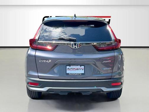 Modern Steel Metallic 2022 Honda CR-V Hybrid EX-L