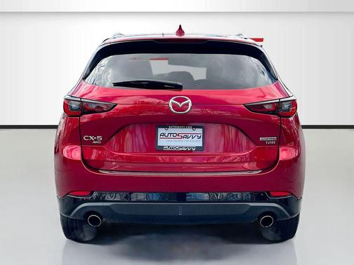 Soul Red Crystal Metallic 2023 Mazda CX-5 2.5 Turbo