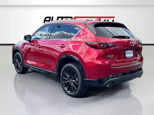 Soul Red Crystal Metallic 2023 Mazda CX-5 2.5 Turbo
