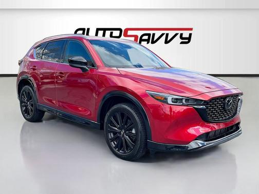 Soul Red Crystal Metallic 2023 Mazda CX-5 2.5 Turbo