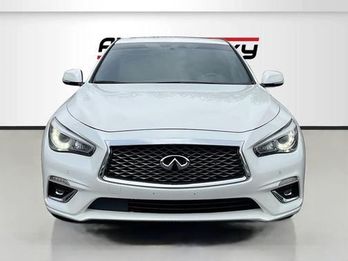 Majestic White 2022 INFINITI Q50 SENSORY