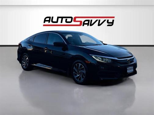 2018 Honda Civic EX