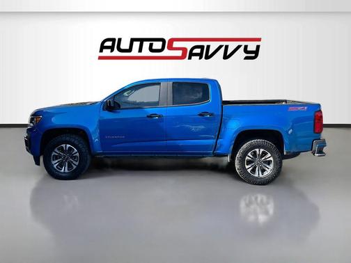 2022 Chevrolet Colorado Z71