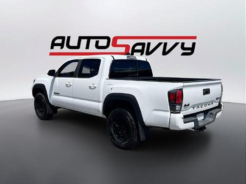 Super White 2021 Toyota Tacoma TRD Pro