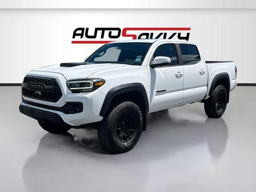 Super White 2021 Toyota Tacoma TRD Pro