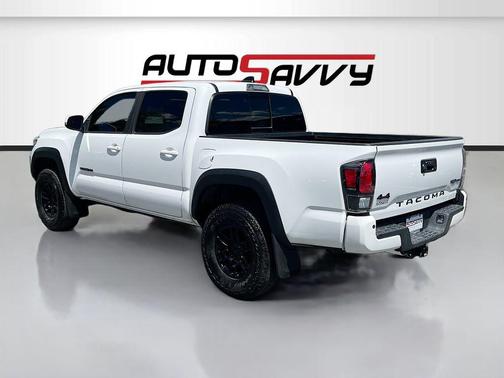 Super White 2021 Toyota Tacoma TRD Pro
