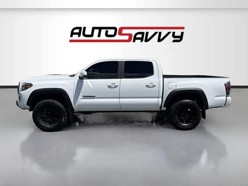 Super White 2021 Toyota Tacoma TRD Pro