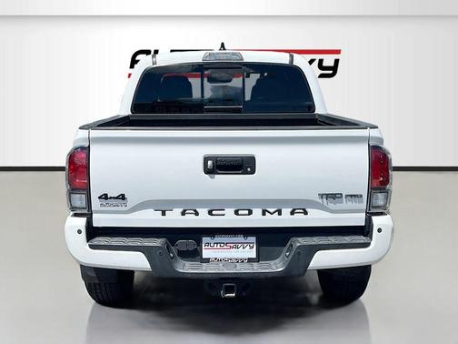 Super White 2021 Toyota Tacoma TRD Pro