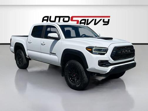 Super White 2021 Toyota Tacoma TRD Pro