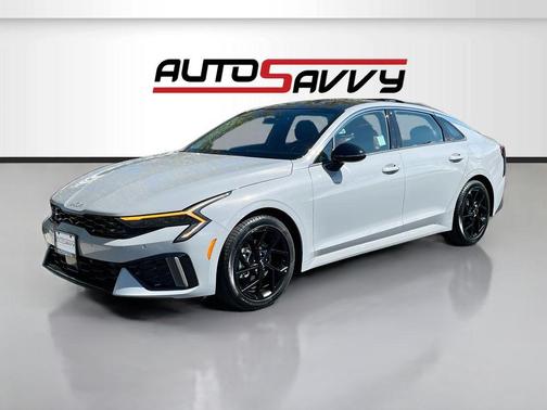 Wolf Gray 2026 Kia K5 GT-Line